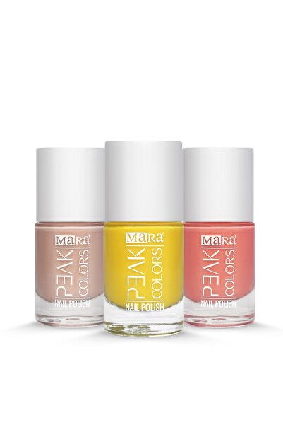 Mara Peak Colors Oje Seti 4