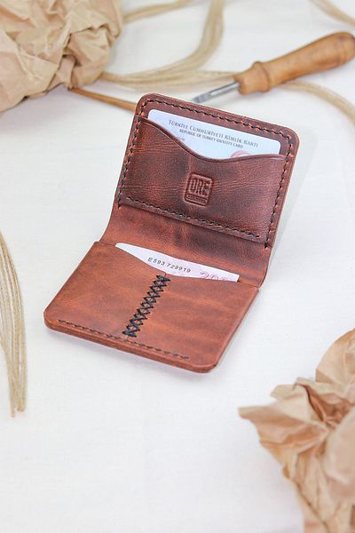 ore premium Genuine Leather Handmade Wallet