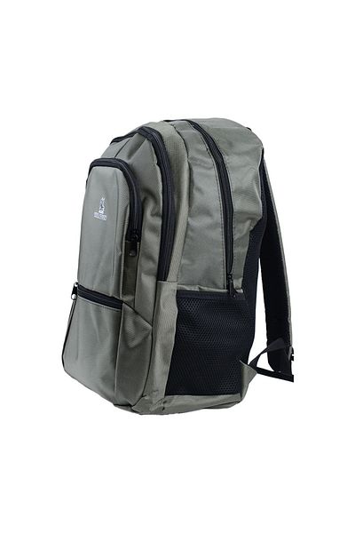 MerciTech 2035 Model Gray Backpack