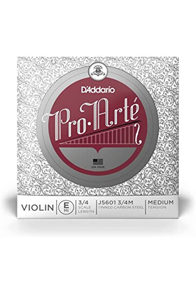 Daddario D'Addario J5601 4/3/4M Pro Arte E Keman Teli