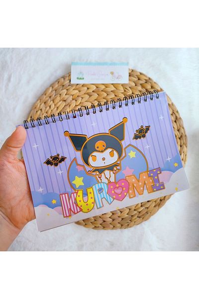 Pembe Çarşı Sanrio Kuromi and My Melody Sticker Book