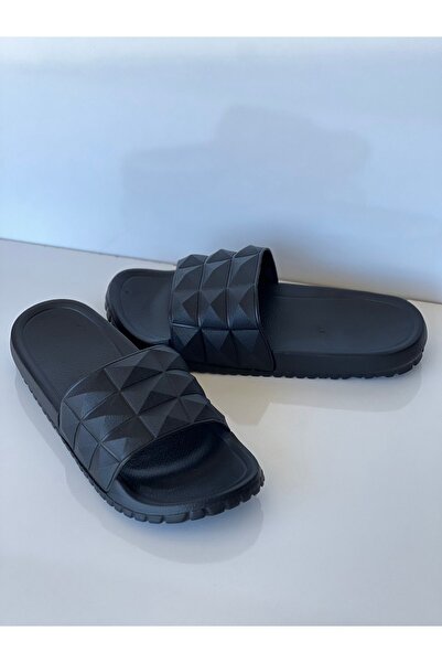 Phobos - Set of 3 Men's Eva Daily Slippers-Home-Bathroom-Balcony-Beach-Pool-Sea-Non-Slip Sole-Slippers