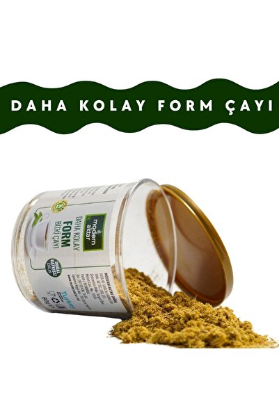 modern aktar Daha Kolay Form (TİLYA ÇAYI) Bitki Çayı 80 gr