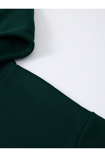 DAXİS Sportwear Company UNISEX Kapüşonlu Baskılı Sweatshirt