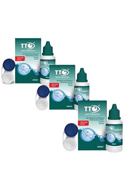 TTO 60 ML 3 KUTU LENS SOLİSYONU