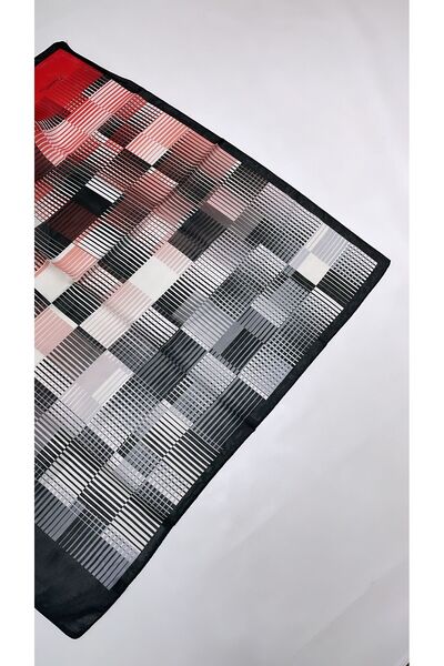 Onur وشاح - قماش فوال ناعم مخطط نموذج حجاب ملابس موضة منتجات جودة متجر جودة ا...