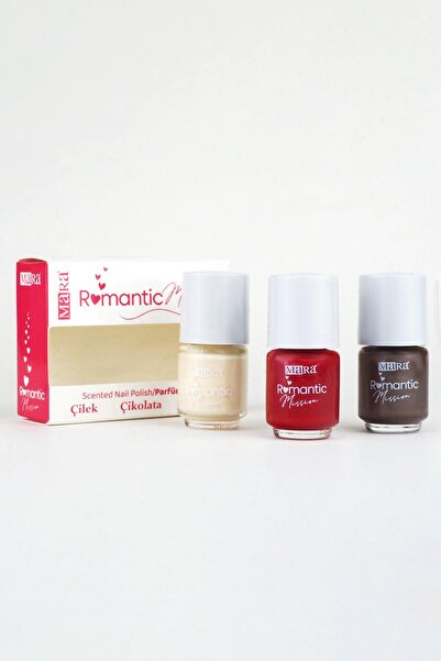 Mara Romantıc Mıssıon Naıl Polısh 3'lu