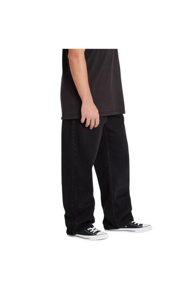 Volcom Чорні штани з підкосами