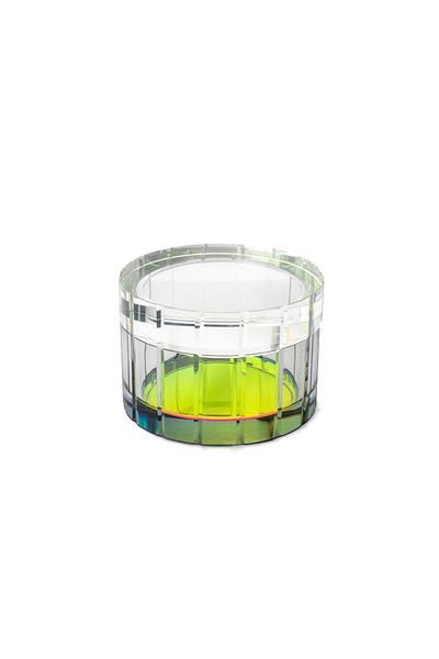 Mikasa Moor 10x7cm Glass Decoration Box - Colorful