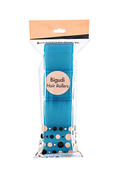 Lionesse Μπουκάλια για μαλλιά Velcro 1115 – Συσκευασία 4 τεμαχίων, Μπλε, 6 εκ.