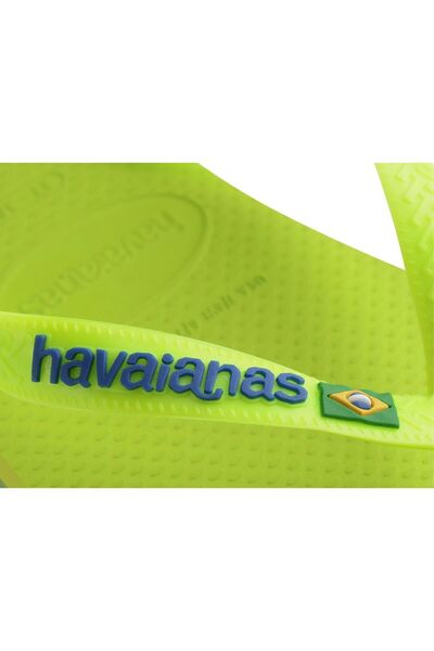 Havaianas Brazil Logo Neon Green/Lime -4149370-7344