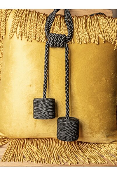 MEFAKS TEKSTİL Kordon Sarım Silindir Braçol Siyah