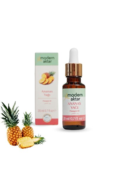 modern aktar %100 Doğal Ananas Yağı 20 ml