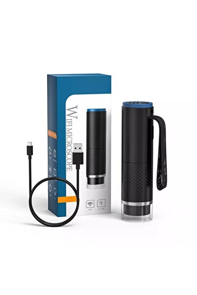 Alvepa AVP320BLCK 2.0mp 1000X Wifi 1080P Dijital Mikroskop ( Siyah Renk )