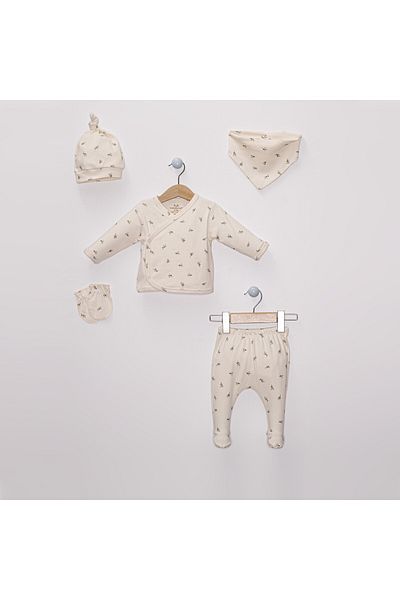 Coco & Bamboo 5-Piece Hospital Exit Set - Comfortable and Stylish Design