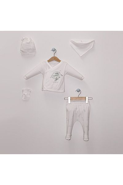 Coco & Bamboo 5-Piece Hospital Exit Set - Comfortable and Stylish Design