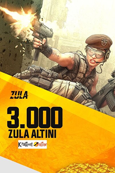 KraliyetOnline 3.000 Zula Altını Epin