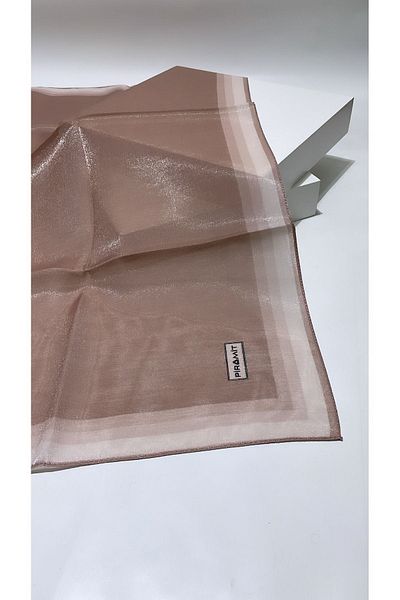 Onur Scarf - Amber Gradient Scarf Evening Dress Evening Dress Hijab Clothing Shiny Fabric Fashion Store