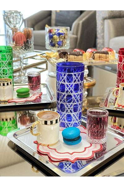 CS Home Design Cut Long Soft Drink Cup
