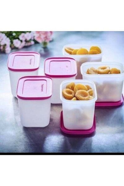 Tupperware 4-Piece Alaska Deep Freezer Storage Set