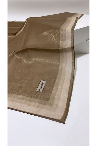 Onur Scarf - Amber Gradient Scarf Evening Dress Evening Dress Hijab Clothing Shiny Fabric Fashion Store