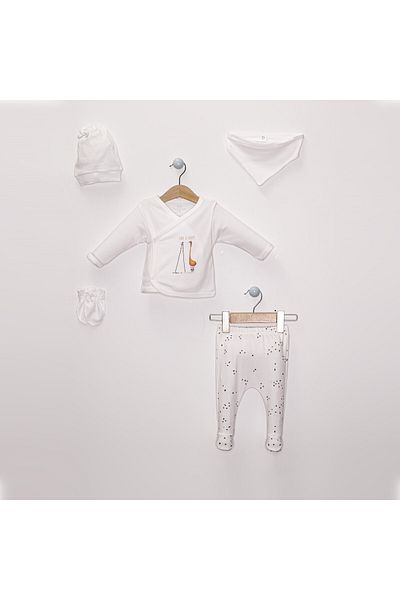 Coco & Bamboo 5-Piece Hospital Exit Set - Comfortable and Stylish Design