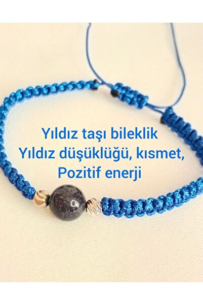 kuartz Macrame Bracelet - Star Stone Certified, Genuine Stone