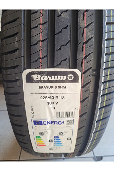 Barum 225/60R18 Bravuris5 100V FR Set Olarak (4ADET) 2024 Üretim *
