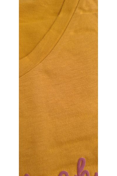 Arnetta Set de pijamale lungi pentru dama - Culoare Aur