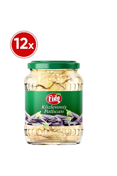 FİDE Közlenmiş Patlıcan 12 X 650 G