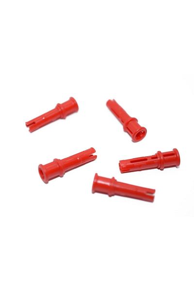 LEGO Technic Moc Custom Accessory Mindstorms Red Pin 3L Stop Bush 4 Pieces Will Be Sent