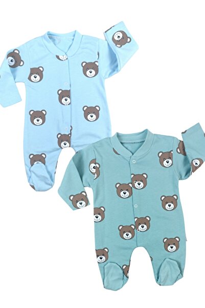 BEAR PENYE 2'Lİ YENİ DOĞAN TULUM SETİ