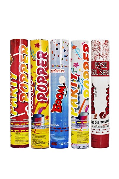 etkinlik marketi 5`Lİ KONFETİ SETİ, PARTİ KONFETİ, SÜPRİZ KONFETİ