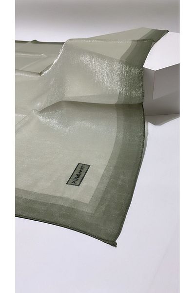 Onur Scarf - Amber Gradient Scarf Evening Dress Evening Dress Hijab Clothing Shiny Fabric Fashion Store