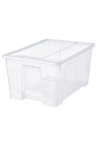 Genel Markalar Düzenleme Kutusu Ikea Kapaklı Düzenleyici A Kalite 57x39x28 Şe...