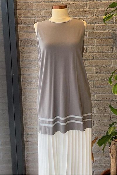 Ceremony S-4125 Ceremony Bamboo Tunic - Comfortable and Stylish