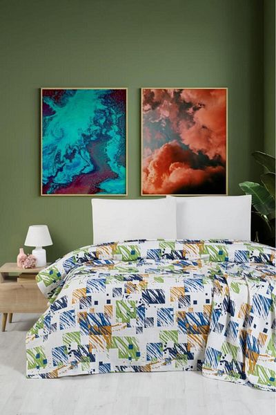 Mulberry Single Yade Pique Bedspread - 170x230