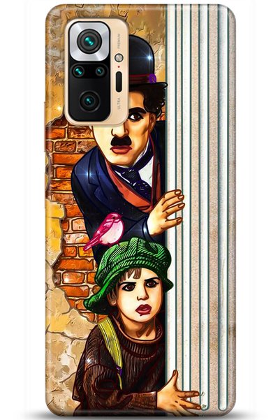 adveksiyon Xiaomi Redmi Note 10 Pro Case Hd Printed Case - Followed Instituti...