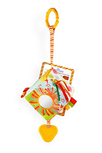 Carnival Baby&Kids Orman Arkadaşları Duyusal Yumuşak Aktivite Küpü