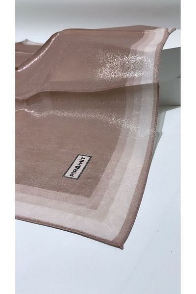 Onur Scarf - Amber Gradient Scarf Evening Dress Evening Dress Hijab Clothing Shiny Fabric Fashion Store