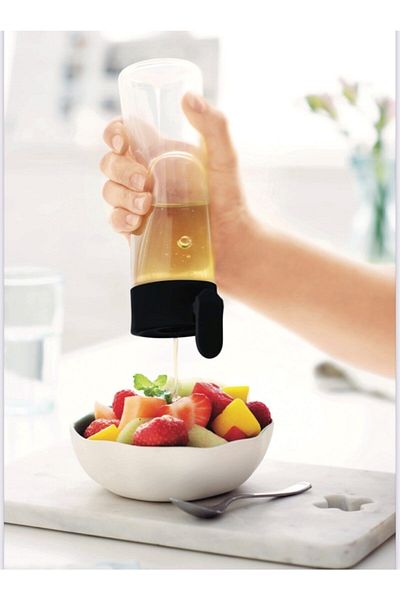 Tupperware 360 ml Black Duru Sauce Bowl Oil Bowl