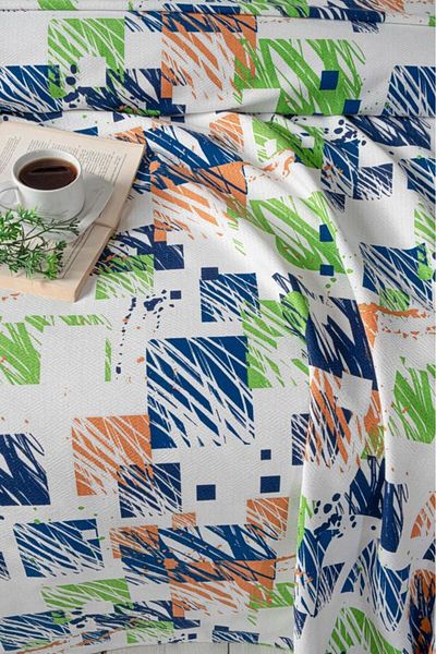 Mulberry Single Yade Pique Bedspread - 170x230