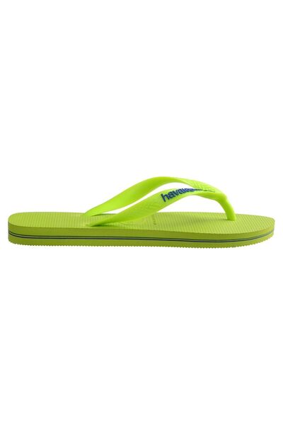 Havaianas Brazil Logo Neon Green/Lime -4149370-7344