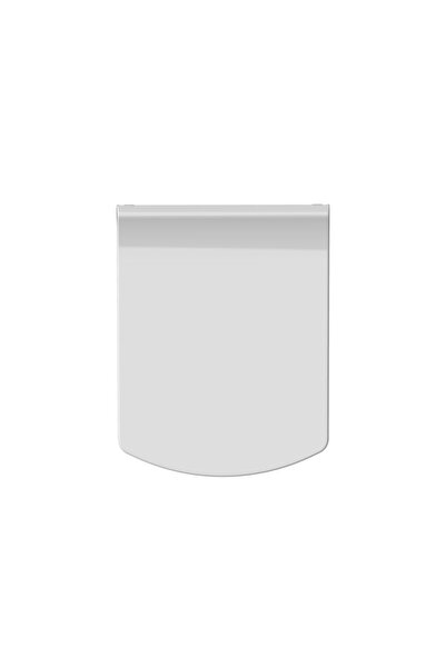 Genel Markalar Kare Slim Yavaş Kapanan Klozet Kapağı Kare Kapak Kare Tuvalet ...