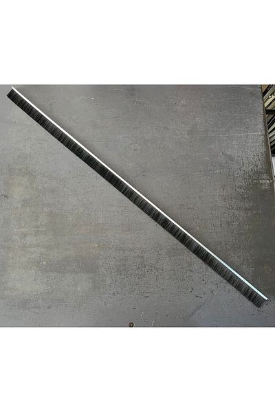 FERSAN AKSESUAR BOTTOM BRUSH - 1 METER - BRICK LENGTH: 3 CM (BOTTOM SCREWING)