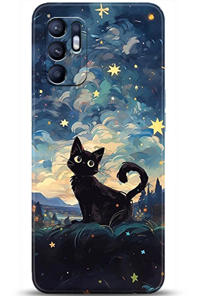 adveksiyon Oppo Reno 6 Kılıf HD Baskılı Kılıf - Followed Institution 5320