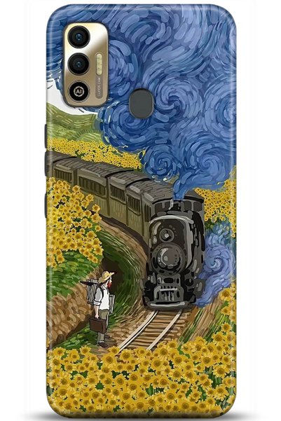 TECNO Spark 7t Case Hd Printed Case - Followed Institution 5344