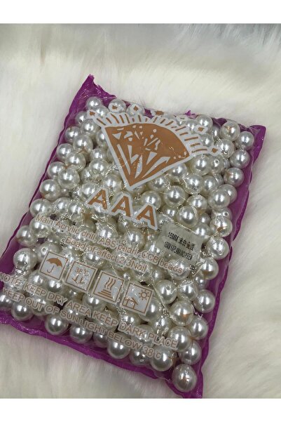 Caglar Accessories Mărgele de perle din plastic placat de lux/finisaj de lux,...