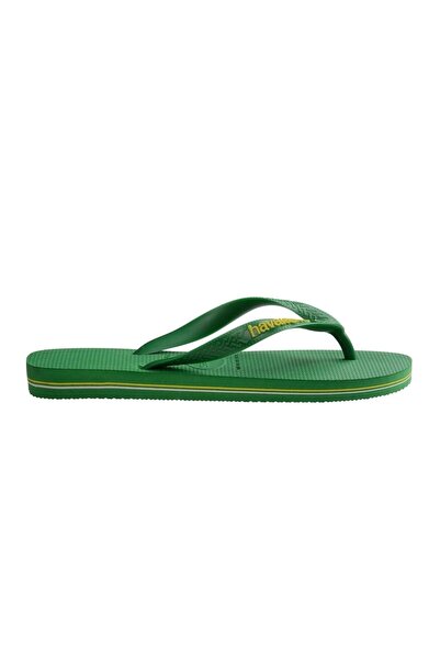 Havaianas Brasil Logo Neon - Πράσινο/Κίτρινο Citrico 4149370-6758