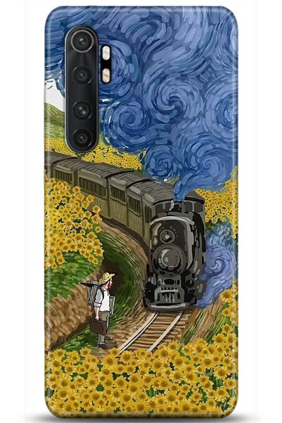 adveksiyon Xiaomi Mi Note 10 Lite Case Hd Printed Case - Followed Institution...